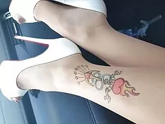 ผมสีน้ำตาลกับแฮจิ๋ลังช่วยตัวเอง วีดีโอ โปั