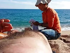 Gangbang อยู่ที่ชายหาดกับ penetration อนทั้งหมเติร์ค ค ลิบ วีดีโอ หนัง โป๊